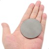 2 Pack 51mm Espresso Puck Screen, Reusable 1.7mm Thickness 150μm