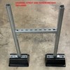 8 Pack BULLKE Rooftop Pipe Support | 11.75 inches x