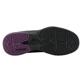 HEAD Revolt Court - Sneaker da Donna, Colore Nero/Viola, Taglia 4,5, Nero Viola, 36.5 EU
