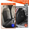 powoq 3rd Row Cargo Mat Compatible with 2021-2025 Toyota Sienna