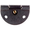 Comferut Povera Solid Wood Furniture Door Hinge - Bronze