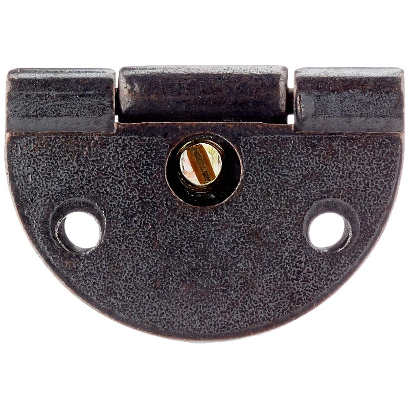 Comferut Povera Solid Wood Furniture Door Hinge - Bronze