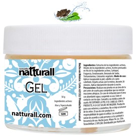 Gel Aloe Vera Tepezcohuite para Quemaduras Noche Arrugas Cicatrices 50 g