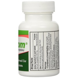 DEVROM Tablets (Internal Deoderant)200MG 100chewable tablets