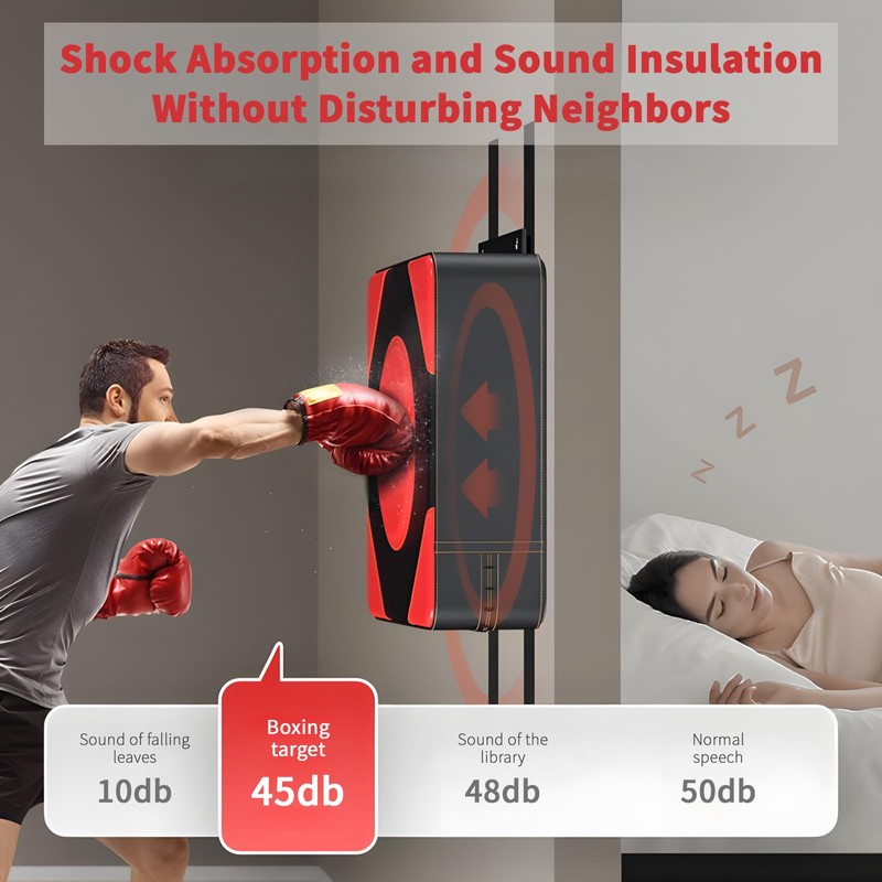 Wall Punch Pad Boxing Boxing Training PU Punch Pad Elastic