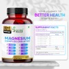 Humming Herbs Suplemento Quelado de Complejo de Magnesio 500 Mg: