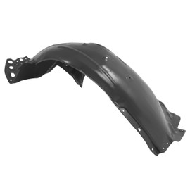 ECOTRIC Front Left Fender Liner Compatible with 2018-2022 Honda Accord Sedan Replace for 74150TVAA00 HO1248180 Inner Wheel Liner Splash Driver Side