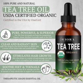 Fiora Naturals Fiora Naturals Tea Tree Oil & Peppermint Oil