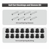 EZGO TXT Spring Bushing Kit – Leaf Spring Shackles Polyurethane
