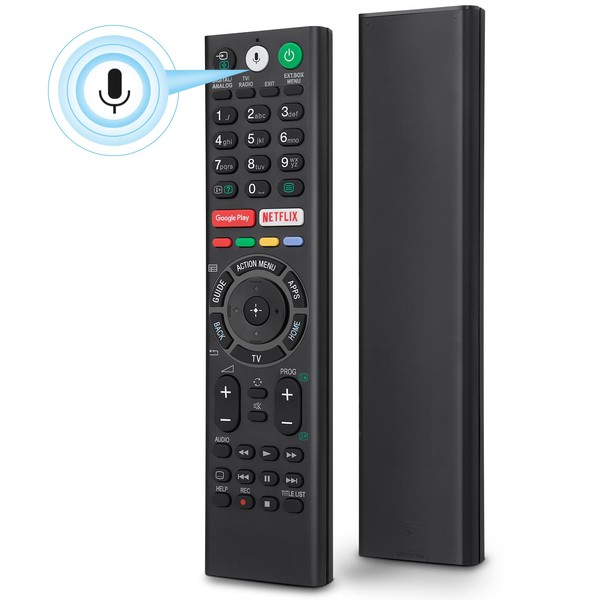 OMAIC Voice Replacement Remote Control for Sony-Bravia-TVs，for All Sony 4K