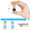 USB Bluetooth 5.0 Adapter Dongle,Wireless Bluetooth Transmitter Receiver for PC