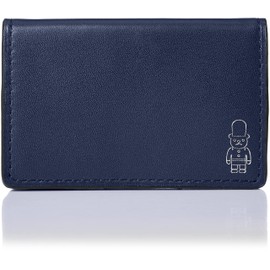 Macintosh Philosophy Buckingham Bear Coin Purse, navy