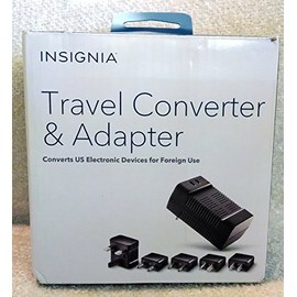 Insignia Travel Converter and Adapter