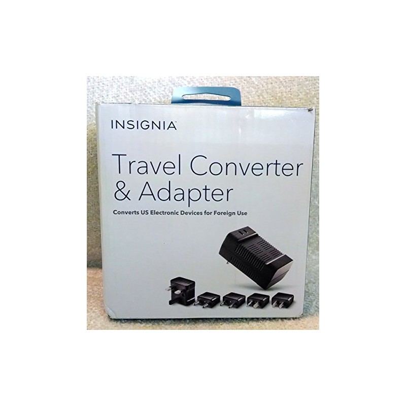 Insignia Travel Converter and Adapter