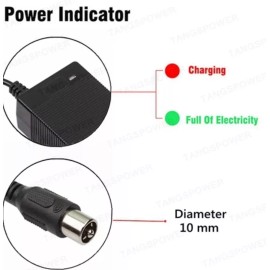 Zigna Cargador Para Scooter Electrico De 48 A 54 Volts 2ah
