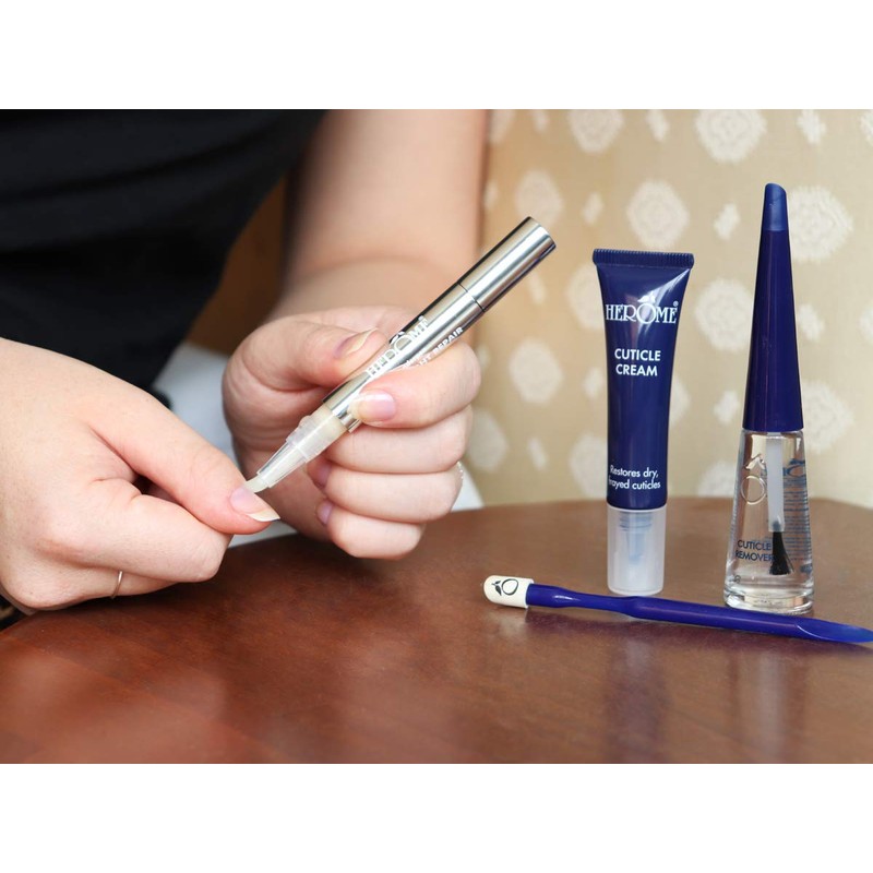 Herome Cuticle pusher, horse foot - for manicure and pedicure,