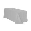Sterling Mill Polyester Rectangle Tablecloth – Christmas Elegant Table Cover