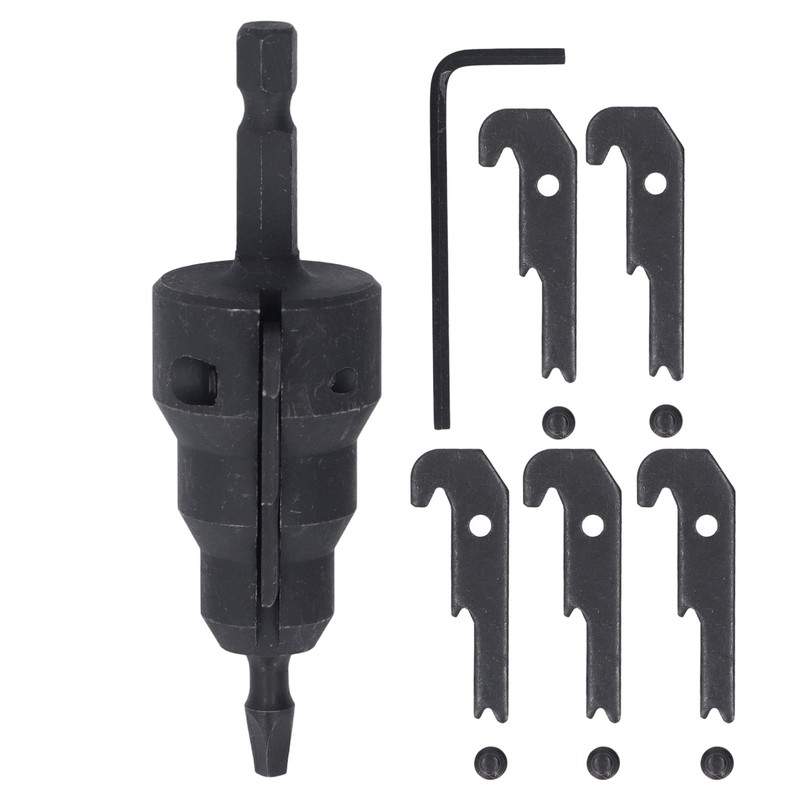 Power Conduit Reamer 1/4 Inch Shank High Carbon Steel Pipe