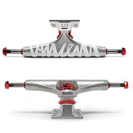 Royal Skateboard Trucks Alvarez Chunk Silver/Red 159 (8.75") - Set of 2