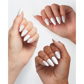 OPI xPRESS/ON Press On Nails Glass Slipper