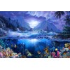 Ceramic Backsplash Tile Mural Dolphin Whale Underwater Ocean Fish Kitchen/Bathroom/Shower