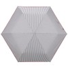 Moonbat Sweet Jasmil Folding Umbrella, Hickory Stripe x Hem Overlock,