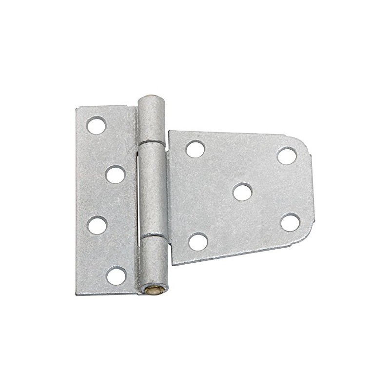 National Hardware N238-212 V287 Extra Heavy Gate Hinges in Galvanized,