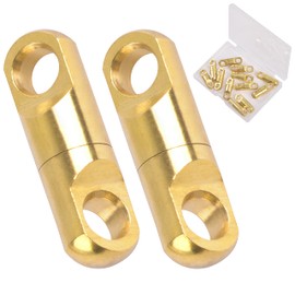 AGOOL Fishing Heavy Swivels, 12pcs Stainless Steel Saltwater Swivels High Strength Swivel Connectors Fishing Tackles for Big Game Brass Barrel Heavy Duty Wind on Swivels for Sea Ocean Fishing