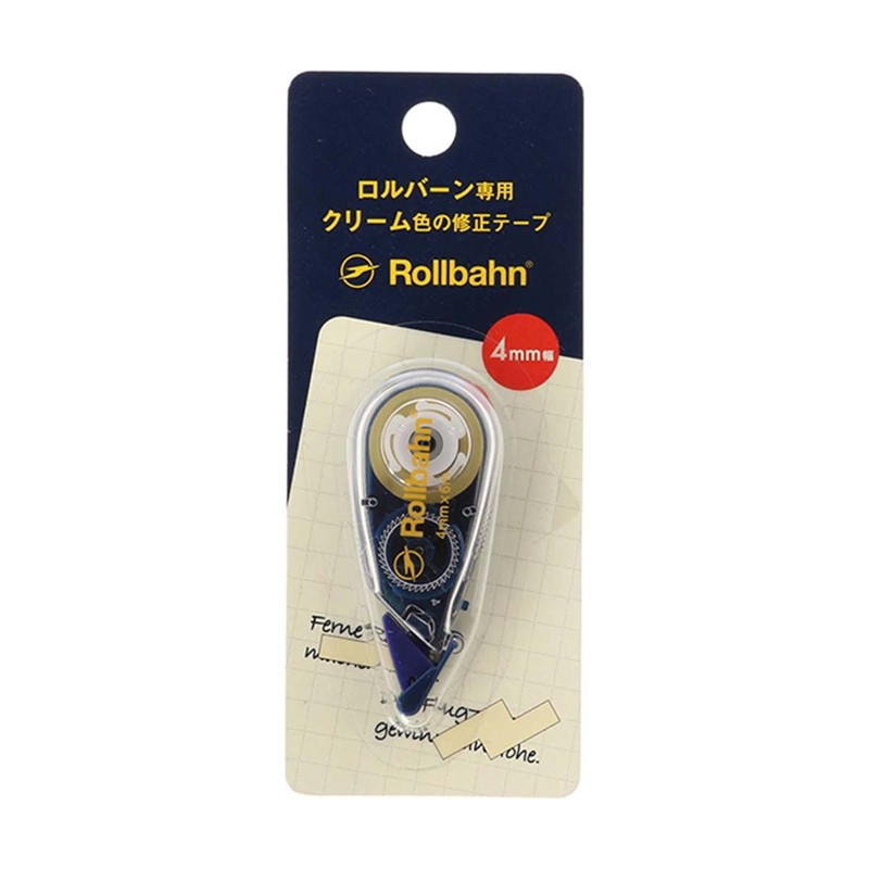 Delphonics Rolburn Correction Tape (Clear) 3-Piece Set