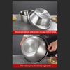 3pcs Stainless Steel Drain Basket Vegetable Cutter 3 in 1