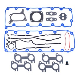 NewYall 5.4L Engine Cylinder Head Gasket Bolts Set for Ford Excursion Expedition F-150 F-250 F-350 Super Duty E-150 Econoline 2000-2005