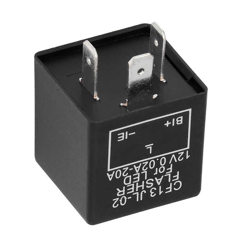 3 Pin Electronic Flasher Relay LED Turn Signal Light Control