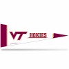Rico 2 Virginia Tech Hokies Middleman Pennants. Felt. 14-1/2" x 5".    #916