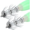 Starbun Squid Lures - 4pcs Glow Squid Cuttlefish Hooks For
