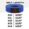Sanabul Brazilian Jiu Jitsu Belts BJJ Pro