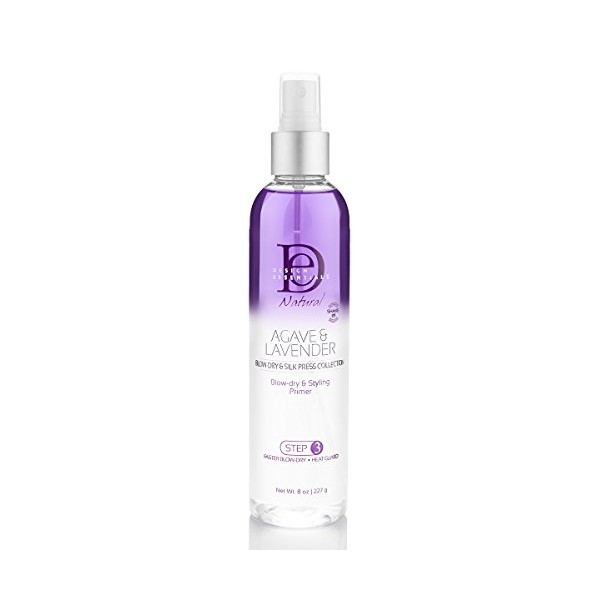 Design Essentials Agave & Lavender Moisturizing Blow-Dry & Styling Primer, 8 Ounce