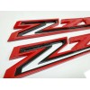 OEM 2pcs 2019-2023 Chevy Silverado Z71 Emblem OEM Fender Gloss