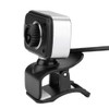 01 HD 1080P Webcam,USB with MIC 12MP HD Web Camera