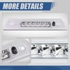 Auto Dynasty Rear Hight Mount Chrome Housing LED 3rd Third