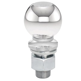 Citymons Trailer Hitch Ball 2-5/16 inch, 7500LBS GTW and 750LBS TW, 1 x 2 Inch Shank, Fit 1 inch Hole, Tow Hitch Ball Fit for RV Towing, Motorcycles & Powersports