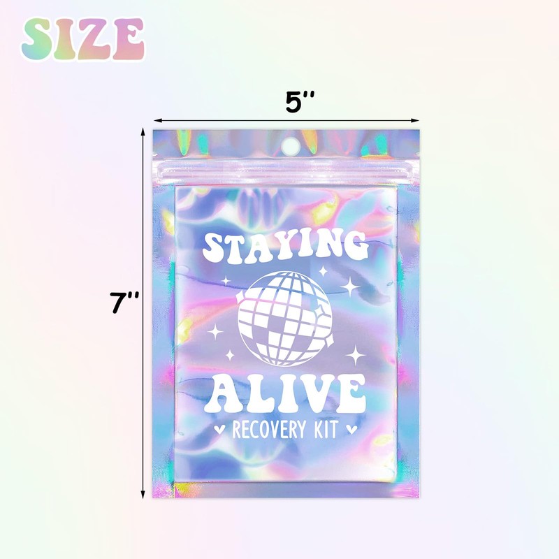 Yaaaaasss! Bachelorette Hangover Kit Bags