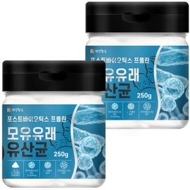 2 250g lactic acid bacteria derived from breast milk / 모유유래 유산균 250g 2개