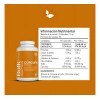 Suplemento Cúrcuma Orgánica 180 cápsulas de 500 mg 100% Natural