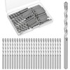 50 Pcs Drywall Drill Bits 1/8 Inch Drywall Router Bit