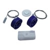 EDK Window Regulator Repair Kit Compatible With Bentley Continental GT
