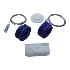 EDK Window Regulator Repair Kit Compatible With Bentley Continental GT 2003-2010 Rear Left or Right 3W0839398 3W0839397