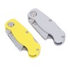 2 Pcs Folding Utility Knife Aluminum Alloy Industrial Grade Outdoor