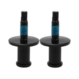 Rear Tailgate Striker Latch Lock Bolt Kit Compatible with Ford F150 F250 F350 F450 F550 Super Duty 1997-2016 Explorer Sport Trac 2001-2005 Replace 1L3Z-99404A42-AA 2 PCS