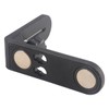 MUTOOP Magnet Level Durable L-Shape Magnetic Bracket Leveling 1/4" Thread