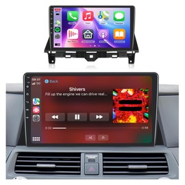 DSP Car Stereo for Honda Accord 8th 2008 2009 2010 2011 2012 Radio Wireless Carplay Android Auto,Podofo 10.1'' 1080P Touch Screen 26UIs EQ Mirror Link Bluetooth WiFi FM/RDS Backup Camera 2G+32G